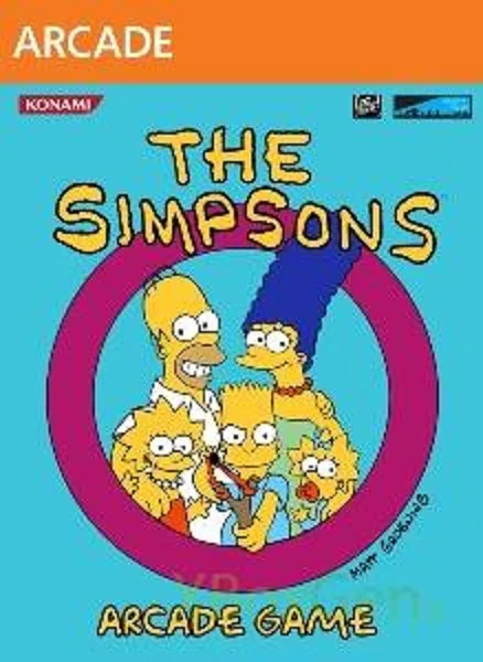 The Simpsons Arcade Game (X360)