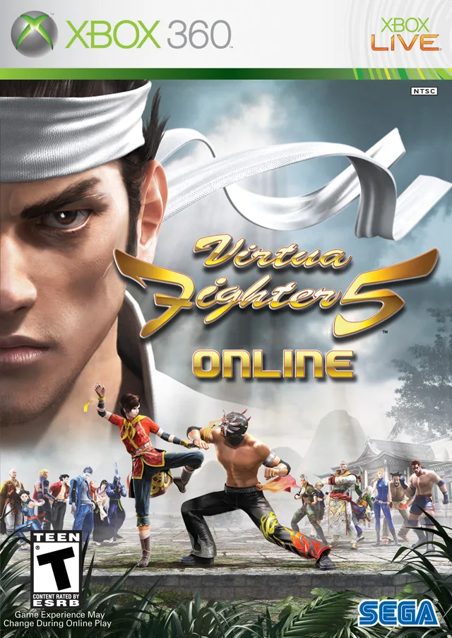 Virtua Fighter 5 Online (X360)