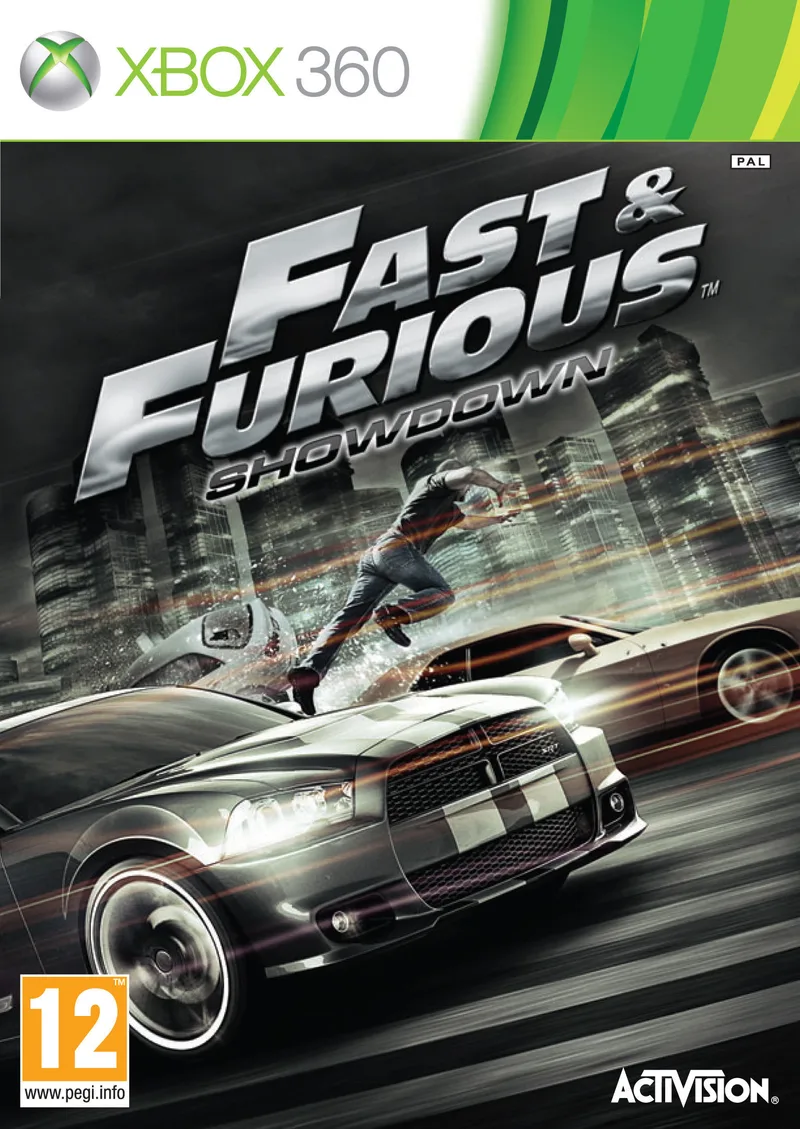 Fast & Furious: Showdown (X360)