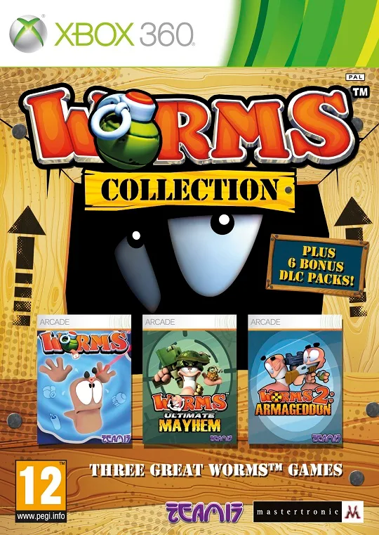 Worms Collection (X360)