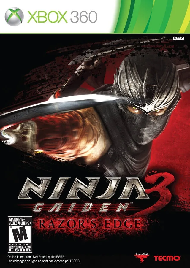 Ninja Gaiden 3: Razor's Edge (X360)