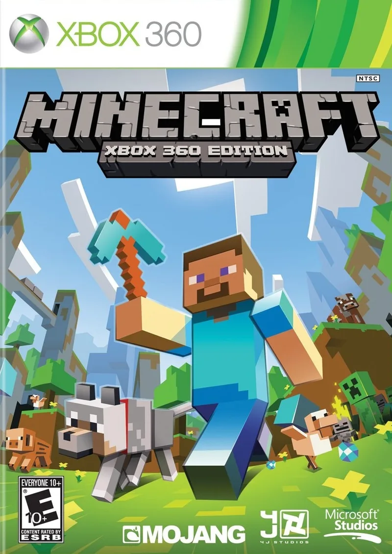 Minecraft: Xbox 360 Edition (X360)