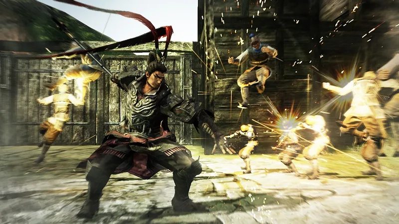 Dynasty Warriors 8 (X360)
