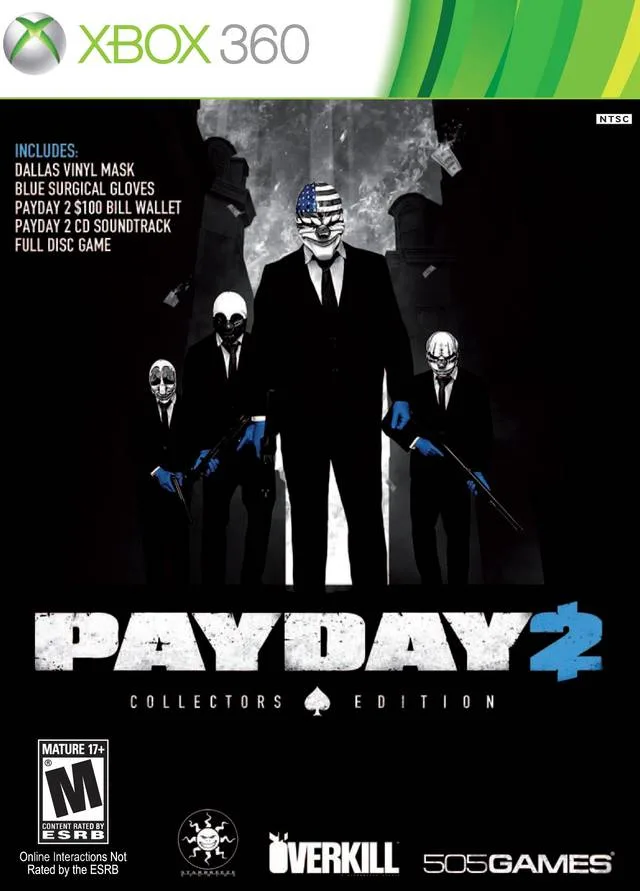Payday 2 (X360)