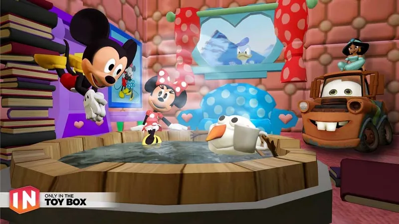 Disney Infinity (X360)