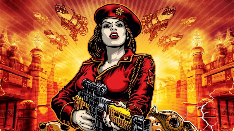 Command & Conquer: Red Alert 3 (X360)