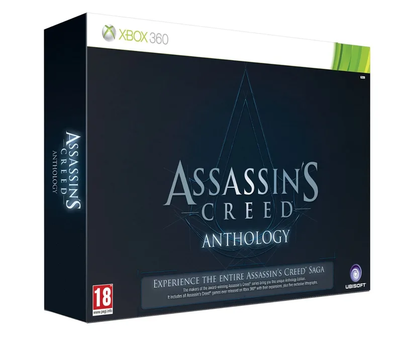 Assassin's Creed Anthology (X360)