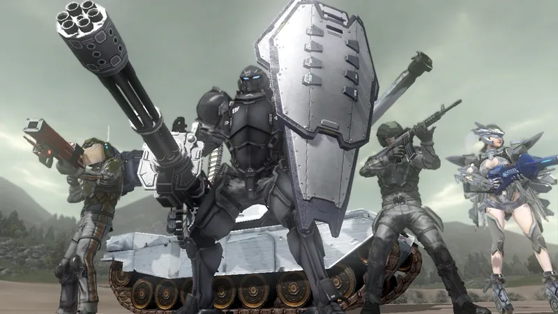 Earth Defense Force 2025 (X360)