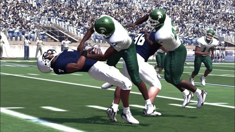 NCAA Football 07 (X360)