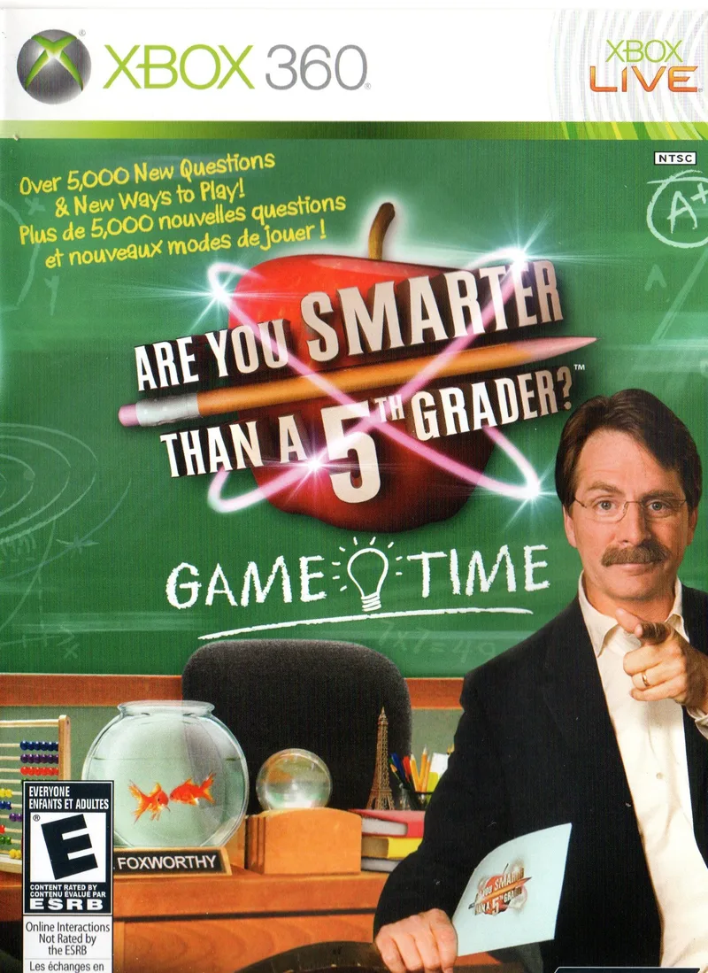 Are You Smarter than a 5th Grader? Game Time (X360)