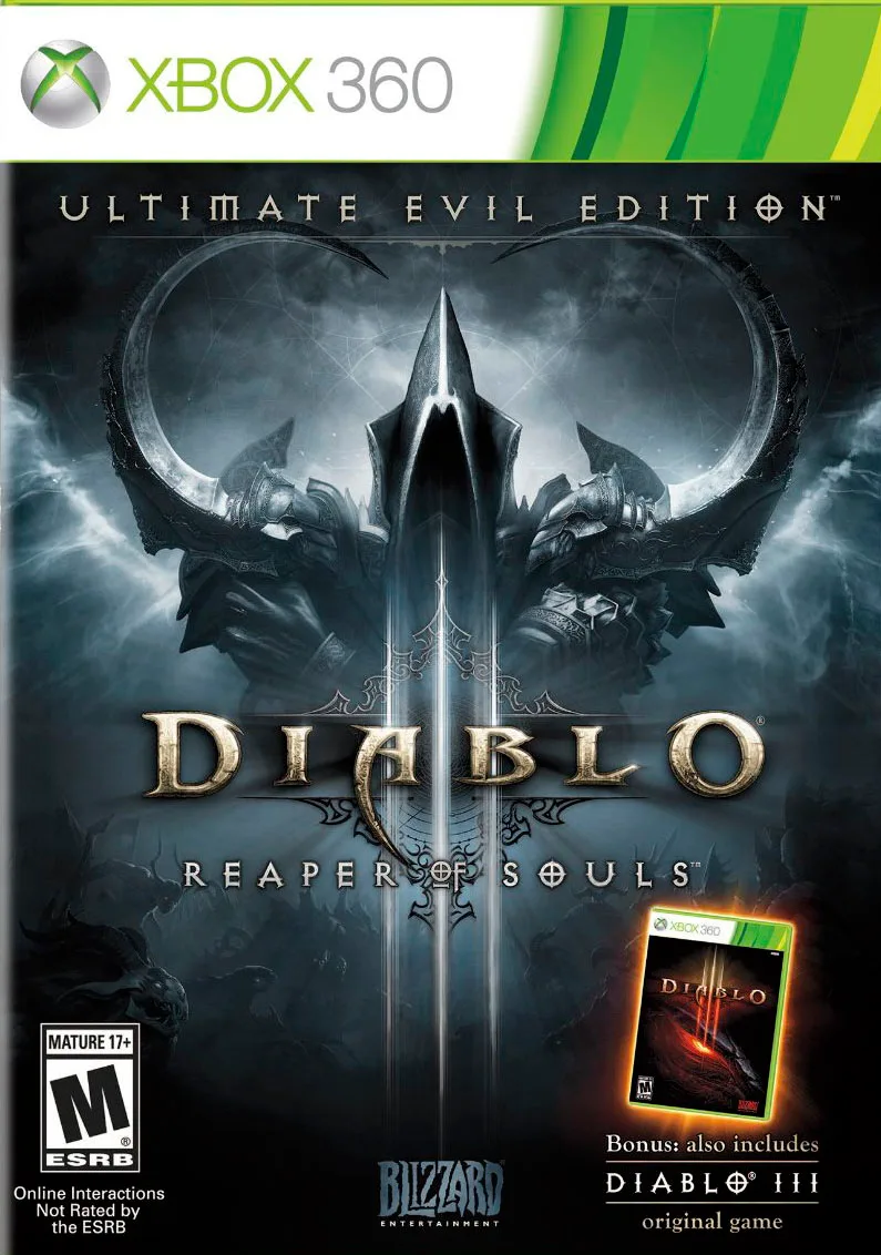 Diablo III: Reaper of Souls Ultimate Evil Edition (X360)