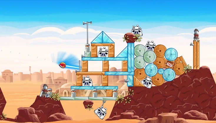 Angry Birds Star Wars (X360)