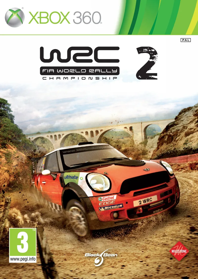 WRC 2: FIA World Rally Championship 2011 (X360)