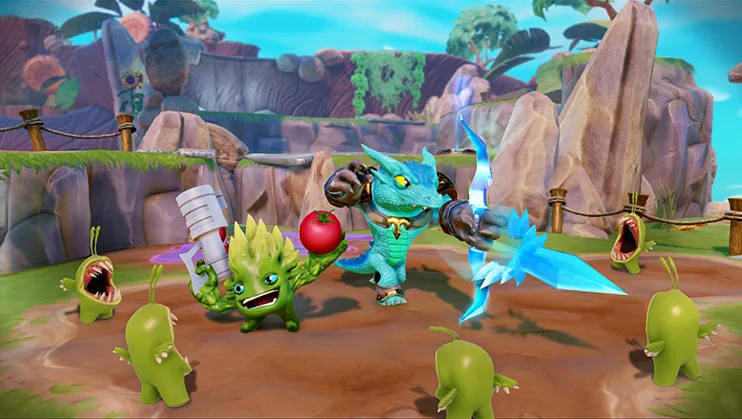 Skylanders Trap Team (X360)