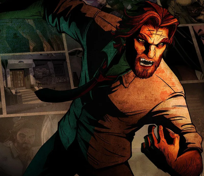 The Wolf Among Us (X360)
