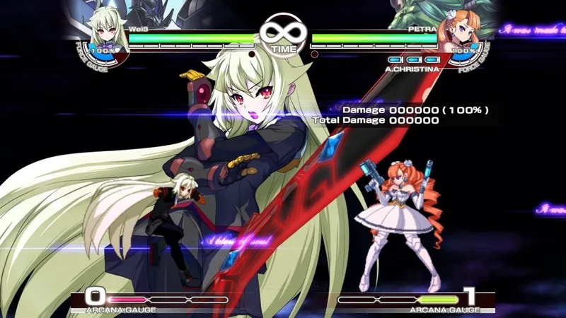 Arcana Heart 3 (X360)