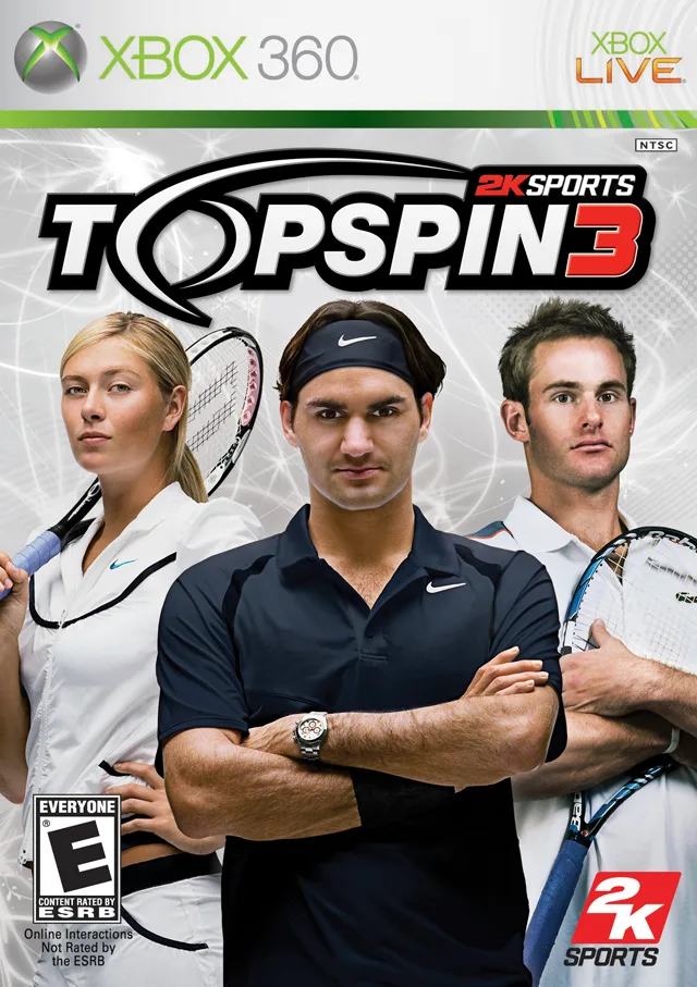 Top Spin 3 (X360)