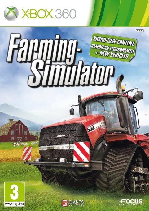 Farming Simulator (X360)