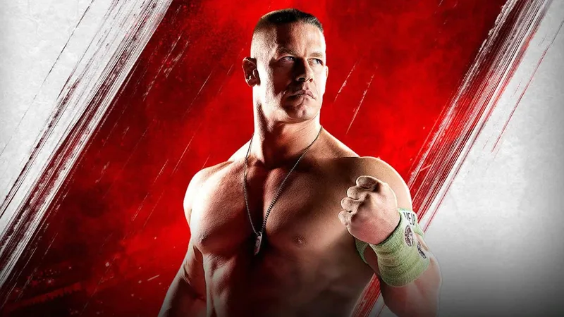 WWE 2K15 (X360)
