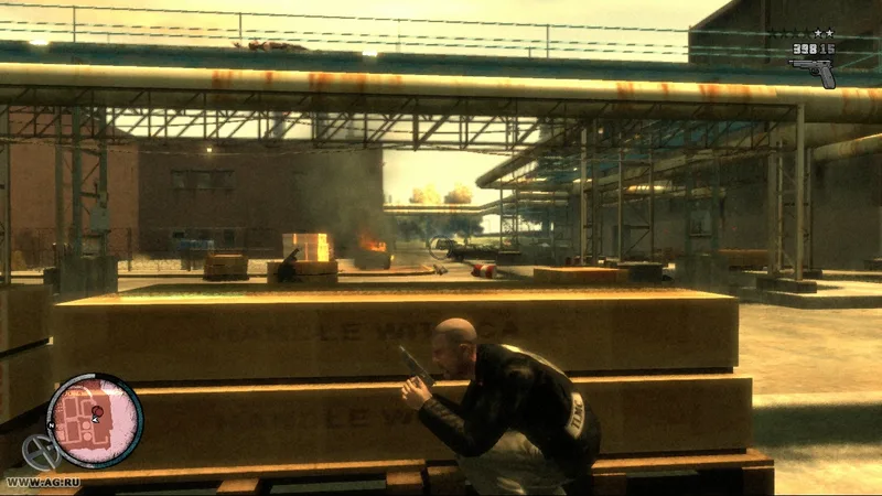 Grand Theft Auto IV: The Lost and Damned (X360)