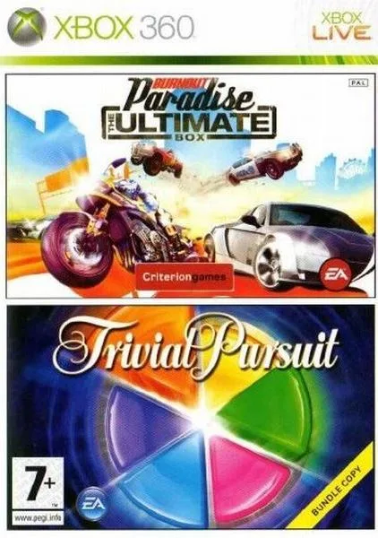Burnout Paradise: the Ultimate Box / Trivial Pursuit (X360)