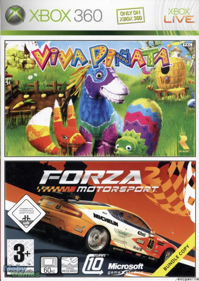 Viva Piñata / Forza Motorsport 2 (X360)