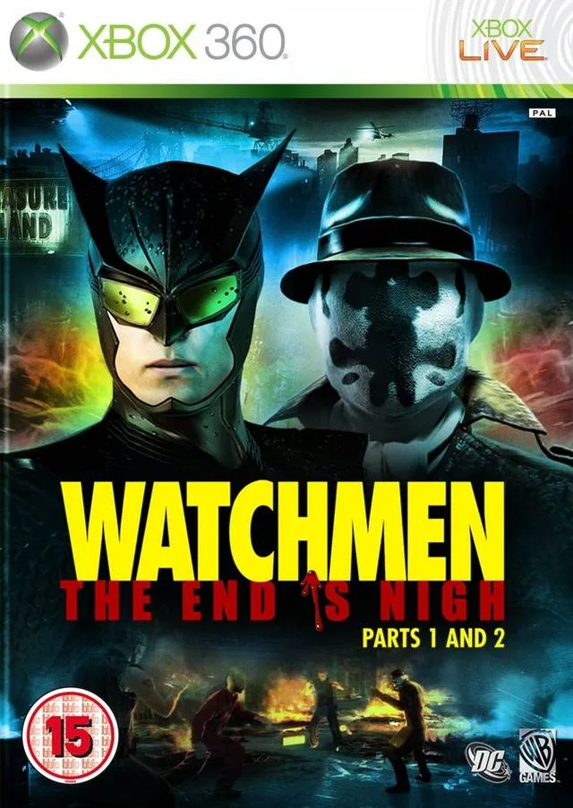 Watchmen: The End Is Nigh Parts 1 and 2 (X360)