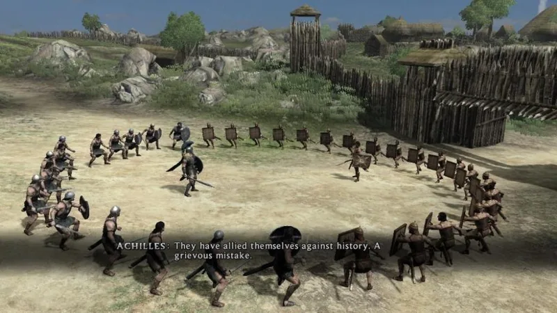 Warriors: Legends of Troy (X360)