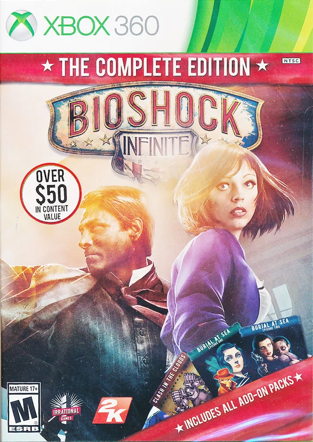 Bioshock Infinite [The Complete Edition] (X360)