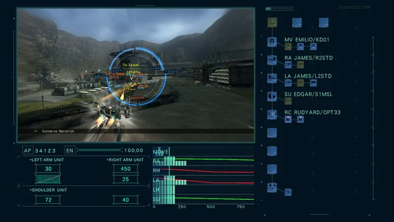 Armored Core: Verdict Day (X360)