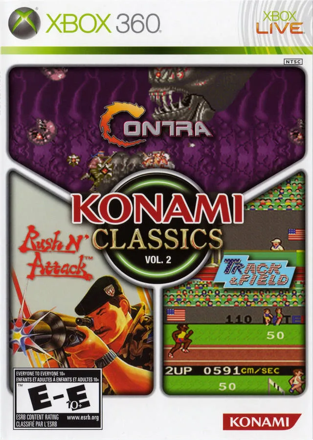 Konami Classics Vol. 2 (X360)