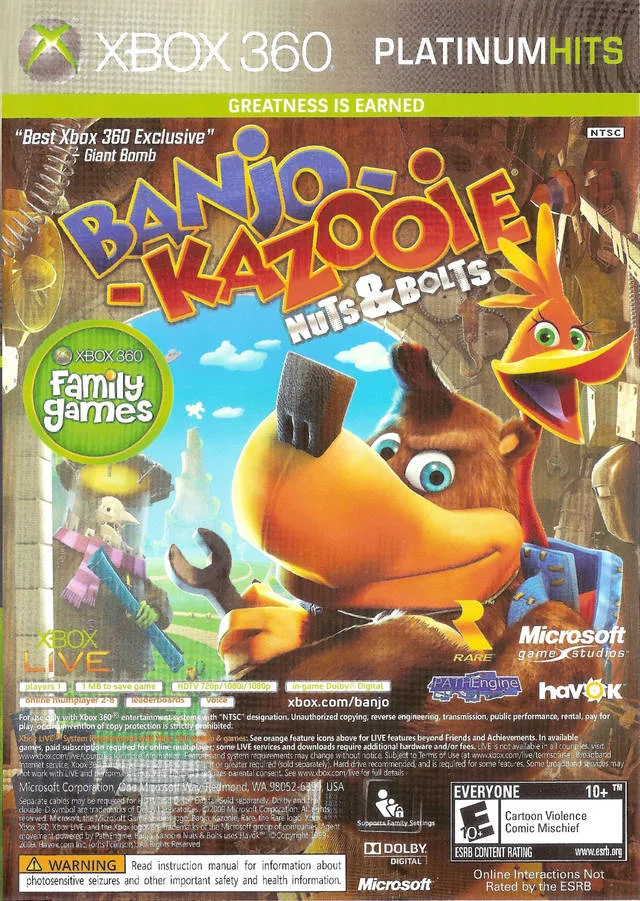 Banjo-Kazooie: Nuts & Bolts / Viva Piñata (X360)