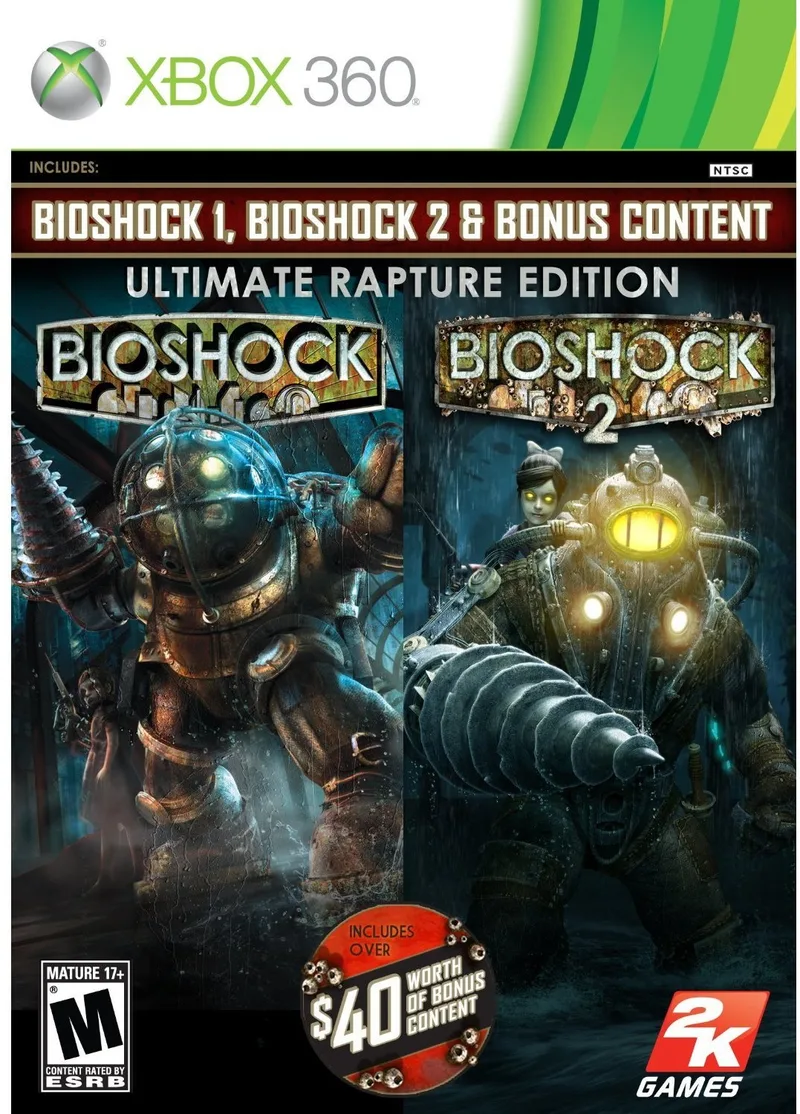 BioShock Ultimate Rapture Edition (X360)