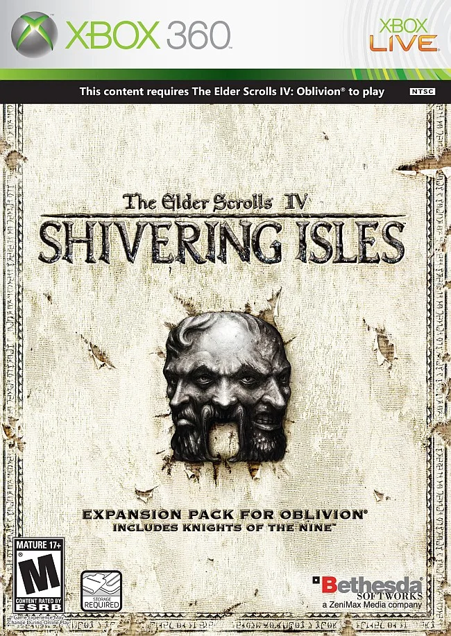 The Elder Scrolls IV: Shivering Isles (X360)