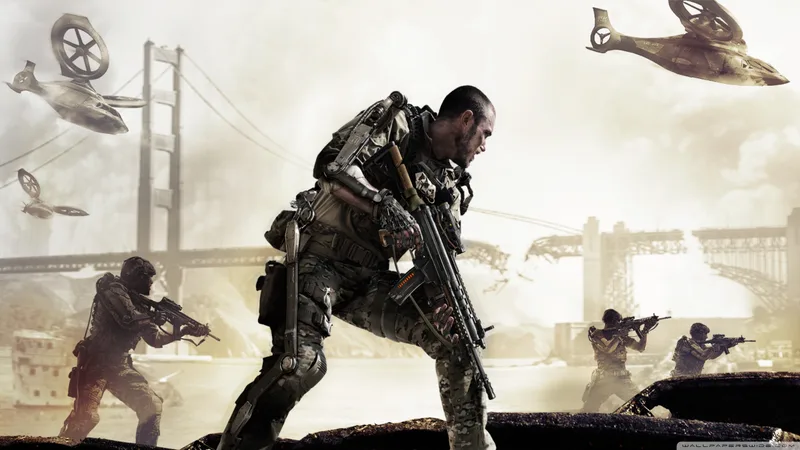 Call of Duty: Advanced Warfare (X360)