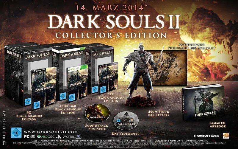 Dark Souls II [Collector's Edition] (X360)