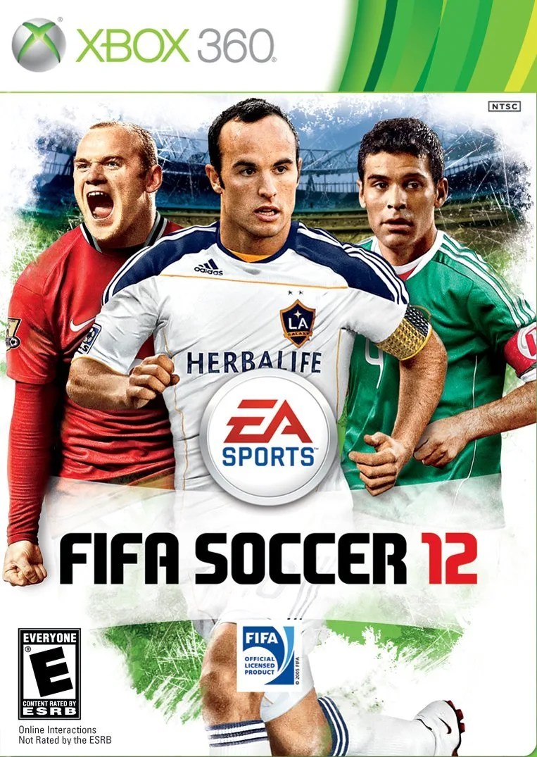 FIFA Soccer 12 (X360)