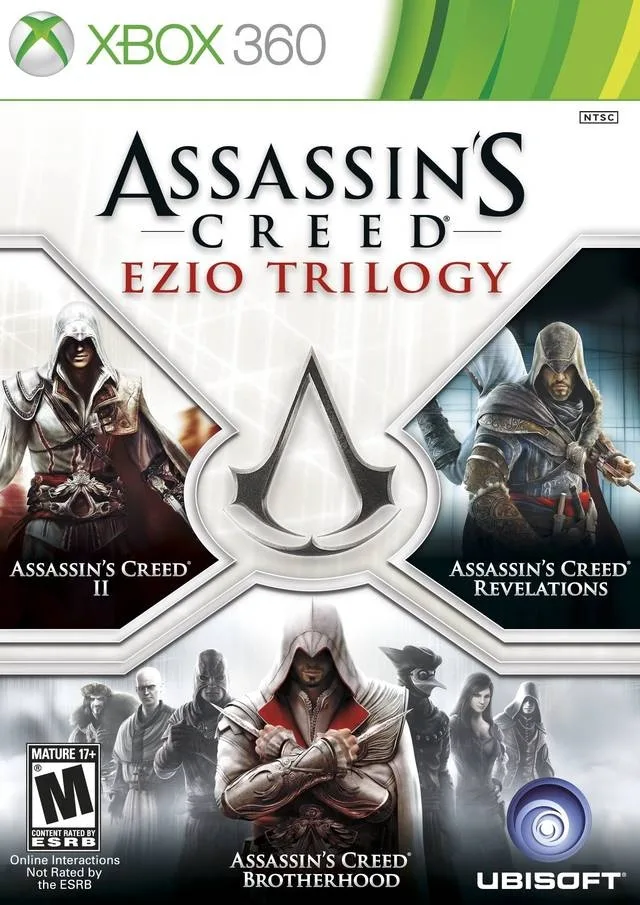 Assassin's Creed: Ezio Trilogy (X360)