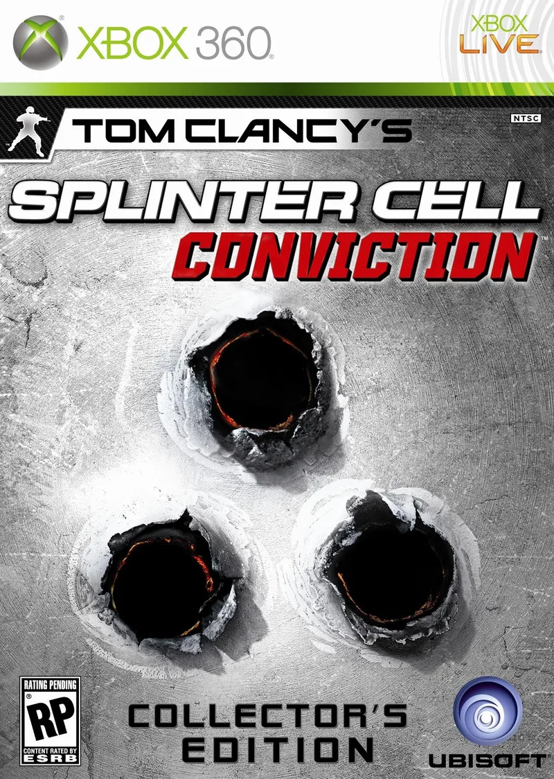 Tom Clancy's Splinter Cell: Conviction Collector's Edition (X360)