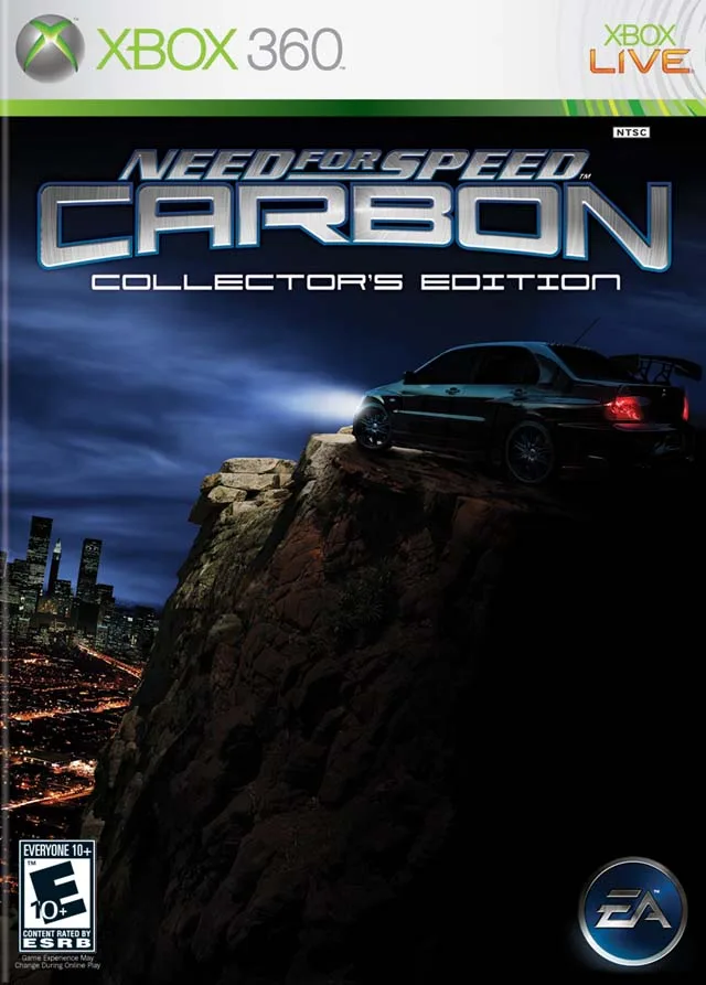 Need for Speed: Carbon Collector's Edition (X360)