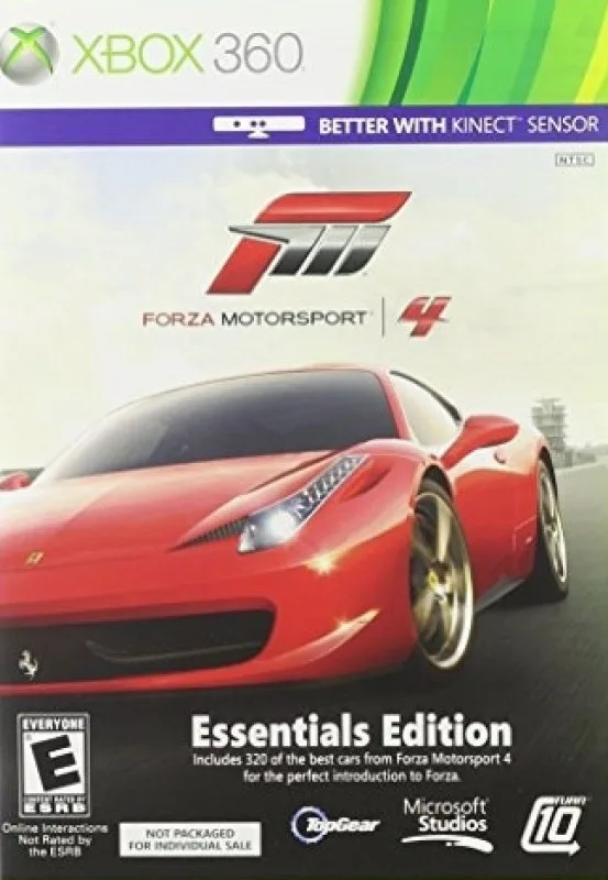 Forza Motorsport 4 Essentials Edition (X360)