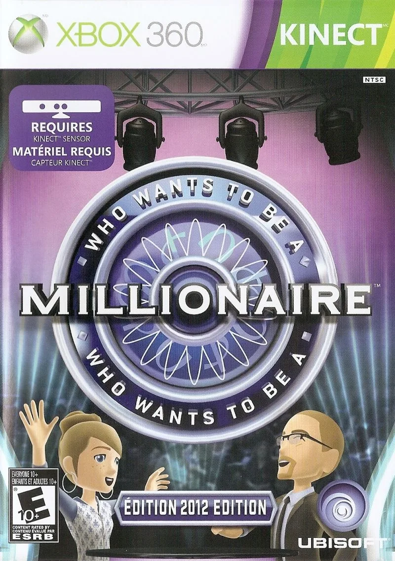 Who Wants To Be A Millionaire 2012 Edition (X360)