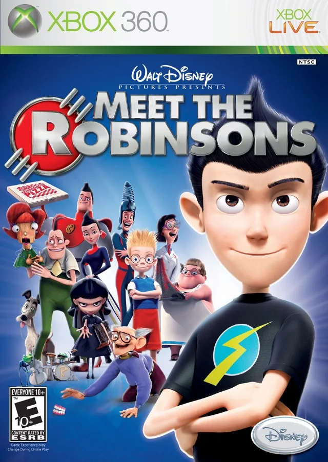 Disney's Meet the Robinsons (X360)