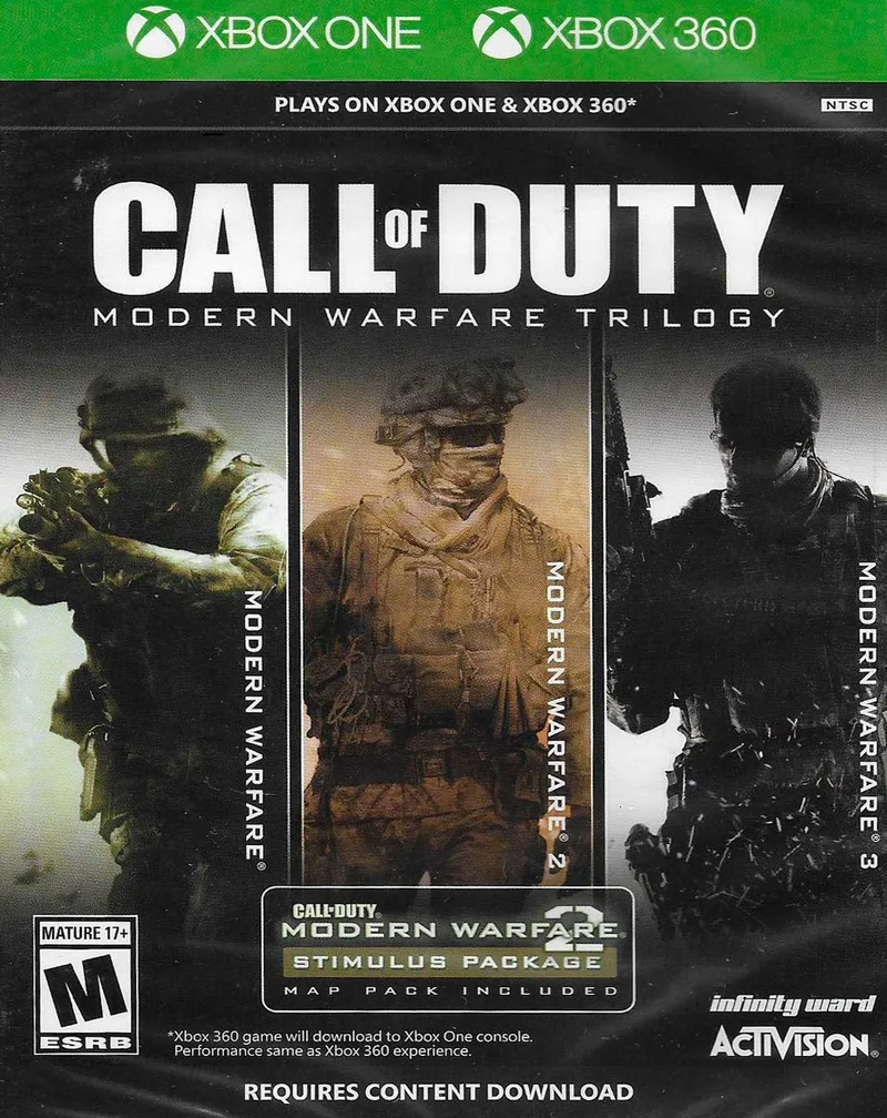 Call of Duty: Modern Warfare Trilogy (X360)