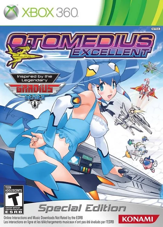 Otomedius Excellent (Special Edition) (X360)