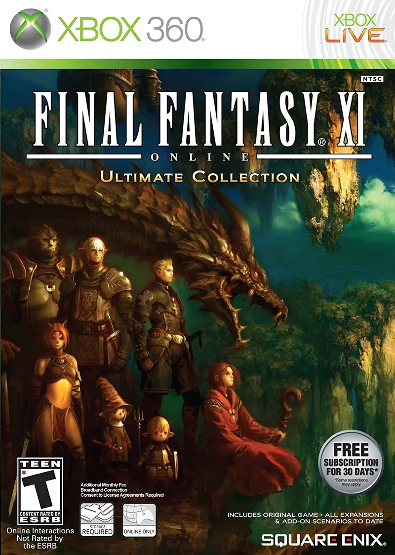 Final Fantasy XI: Ultimate Collection (X360)