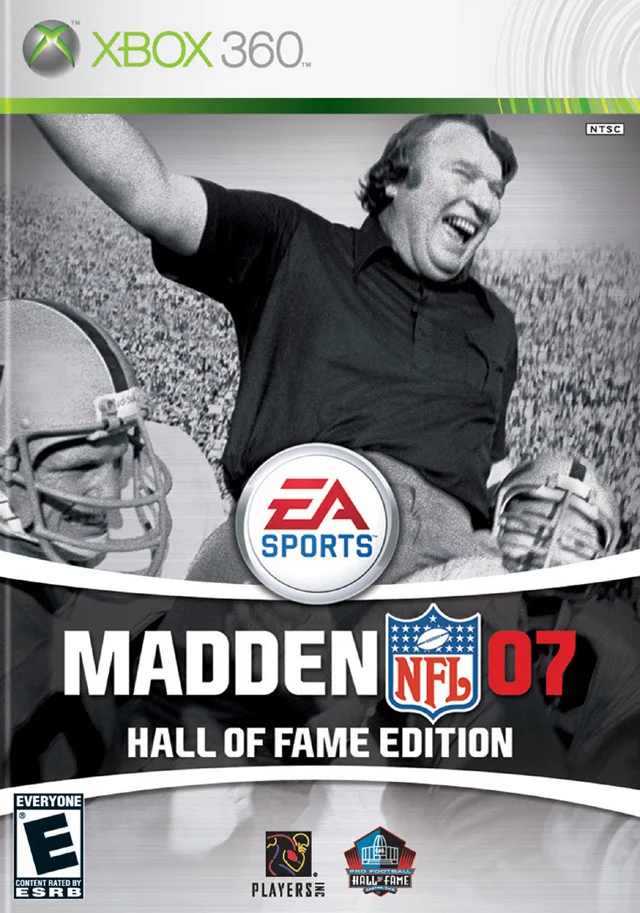 Madden NFL 07 [Hall of Fame Edition]