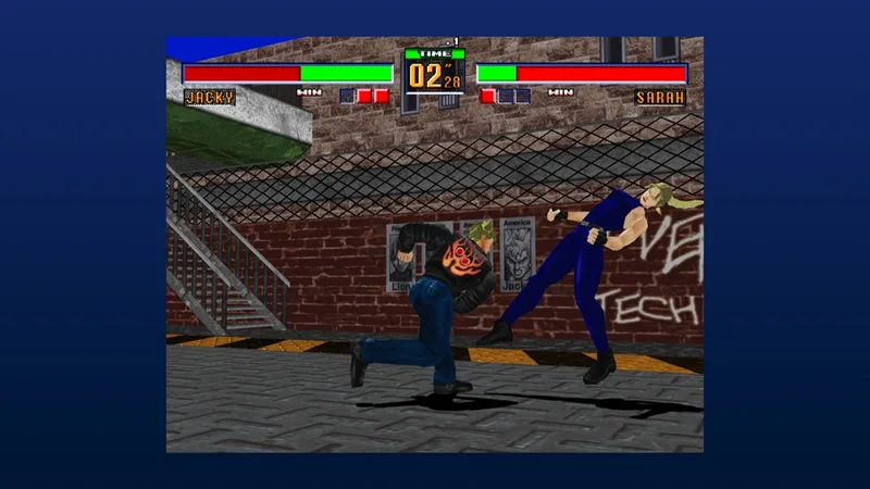 Virtua Fighter 2 (X360)