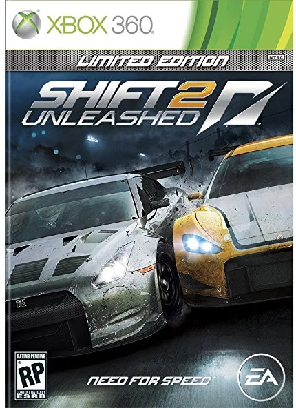 Shift 2: Unleashed Limited Edition (X360)
