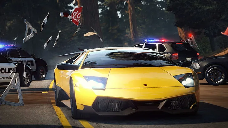 Need for Speed: Hot Pursuit Limited Edition (X360)